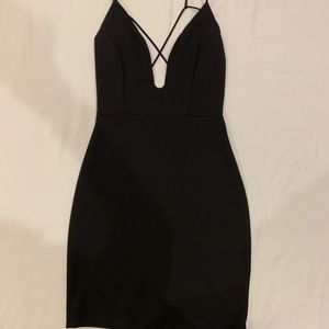 Black Night Out Dress